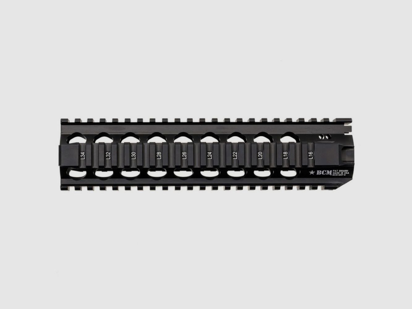 BCM® Quad Rail Forend - 5.56, 9-inch-Black