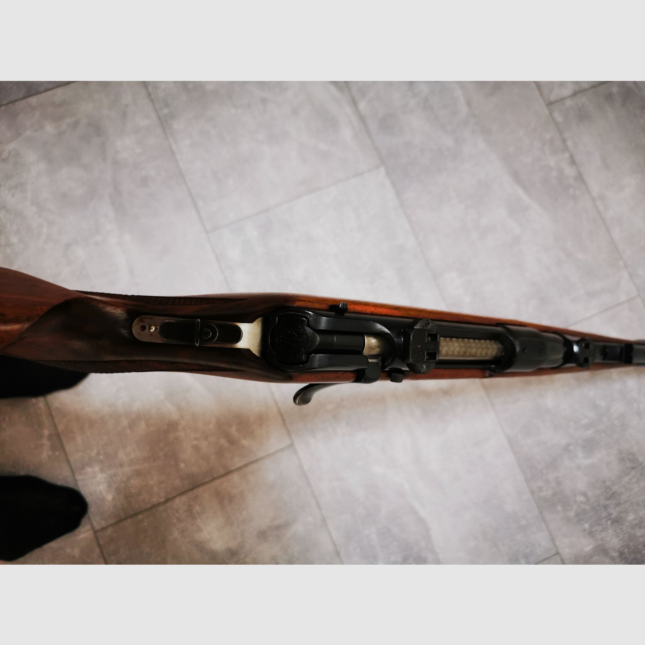 Krico 9,3x64 avec tendeur à main
