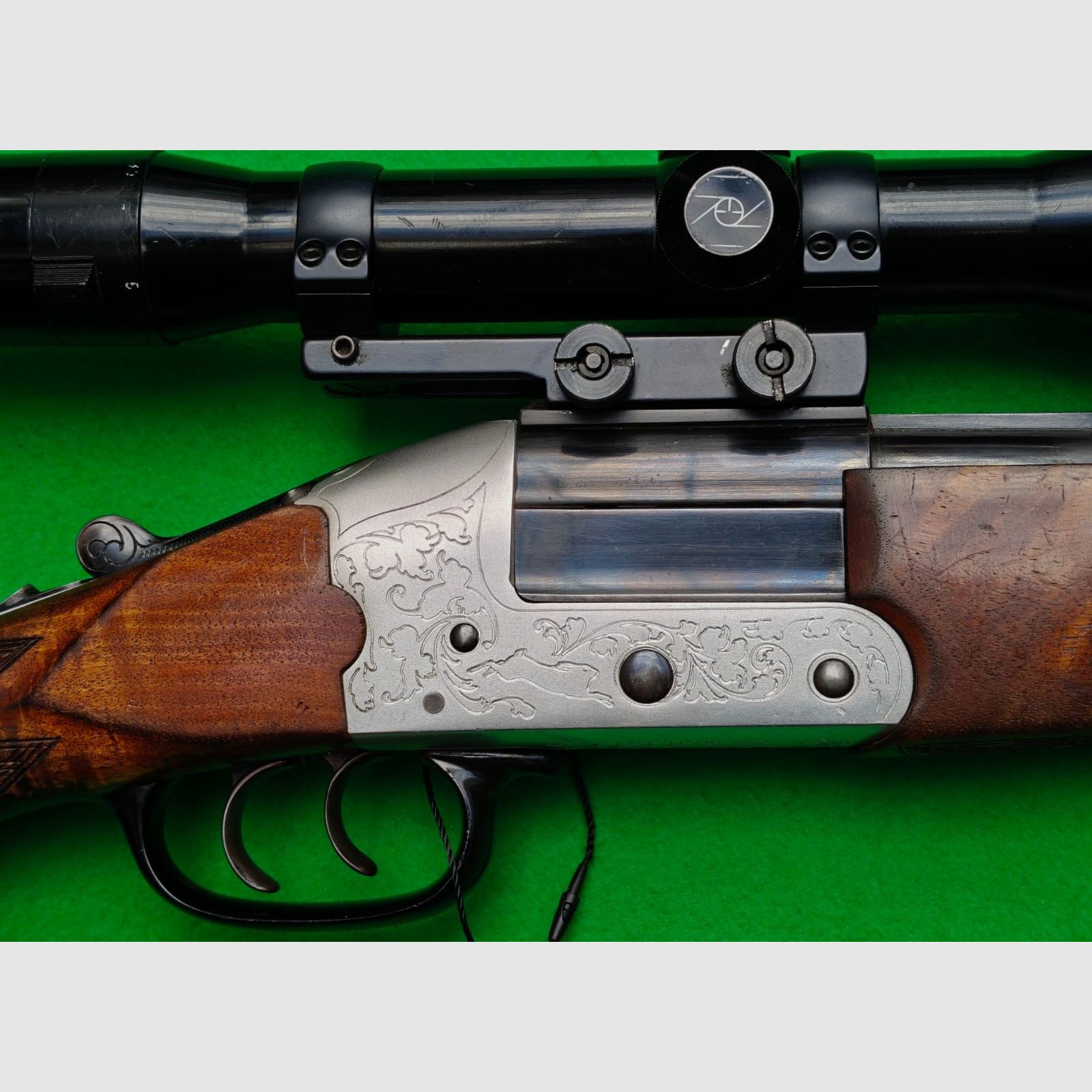 Heym Bockbüchsflinte 7x57R/16-70 – Zeiss Diavari-Z mit Handspannung