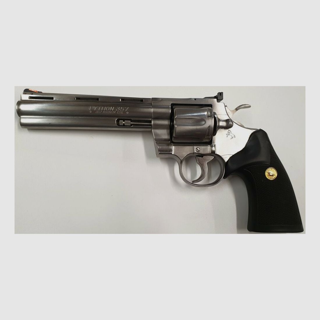 Colt Python 6" Acero inoxidable