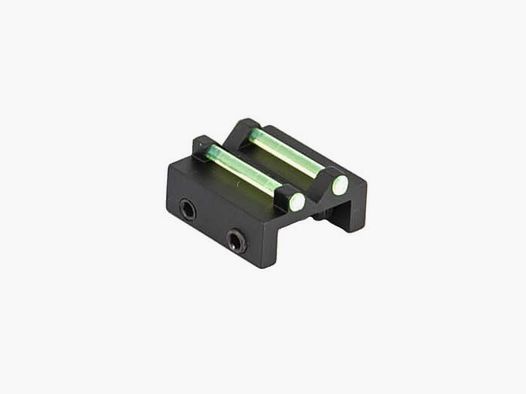 Toni System Fiberglas Kimme für Schrotflinte Grün - 10mm