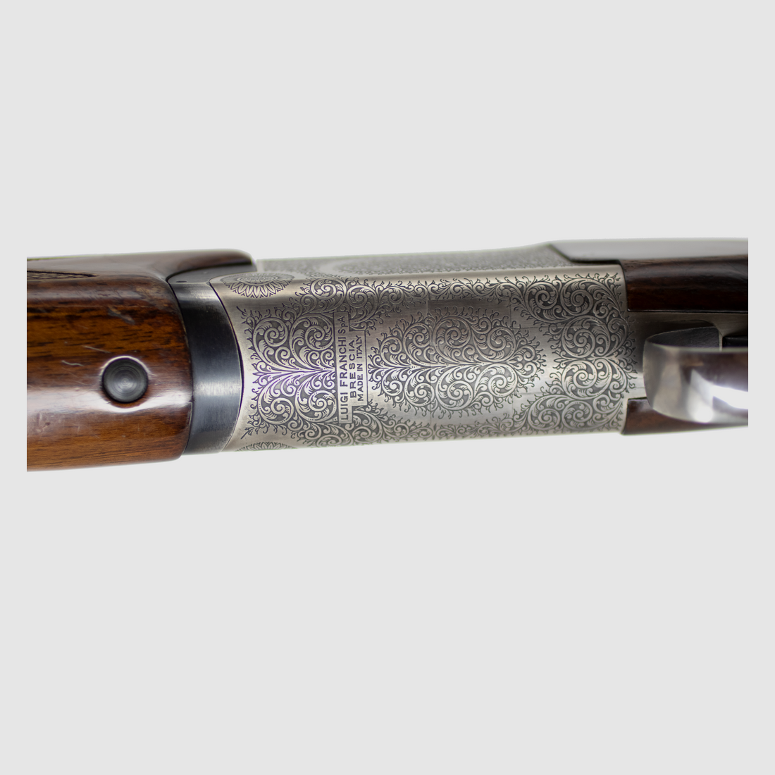 Bockdoppelflinte Franchi Alcione Super – Bascula aus Stahl, Bild 7 von 9
