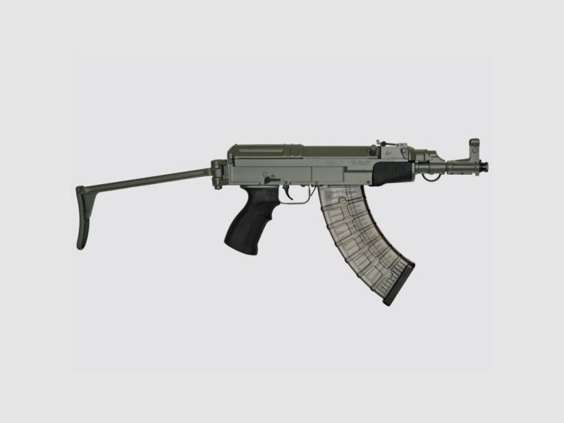 CSA – Halbautomat / VZ58 Sporter Compact / 7.62×39 / mit Klappschaft / OD