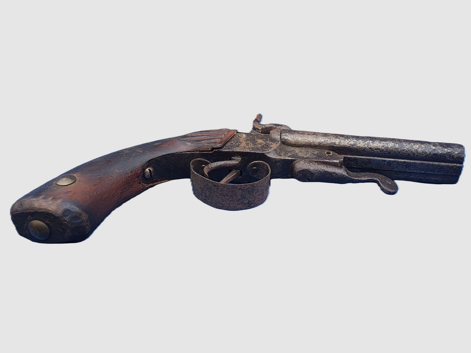 Doppelläufige Lefaucheux-Pistole 9 mm (genehmigungsfrei), Bild 2 von 6