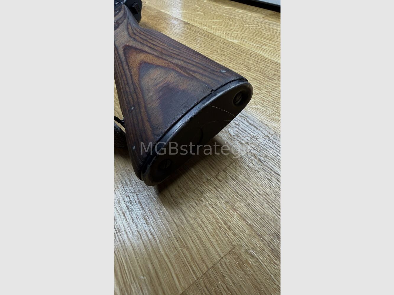 WBP Jack - carabine semi-automatique 7,62x39 - Système AKM AK47 AK74 MGBs Special Edition Retro AKM - le baïonnette peut être monté - également disponible en .223Rem, alors approuvé pour le sport!