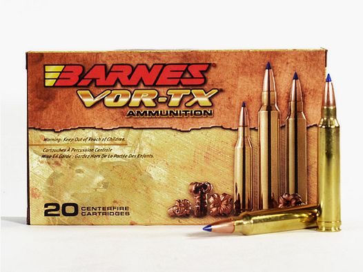BARNES Vor-TX Euro TTSX .300 Winchester Magnum. 180 grs 1 Packung (20 Schuss á 4,34 €*)