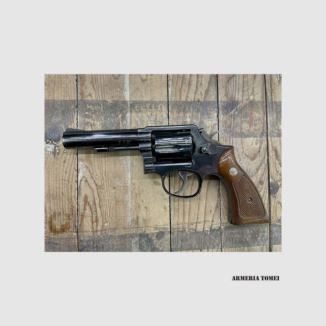 USED – REVOLVER – SMITH & WESSON MOD. 13 cal. 357 mag 4″, image 5 of 6