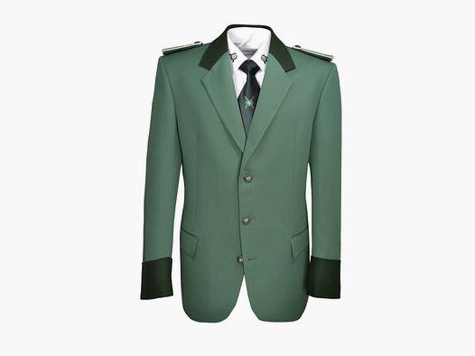 SCHÜTZENJACKE Albert mit Stulpe & Riegel Schützengrün