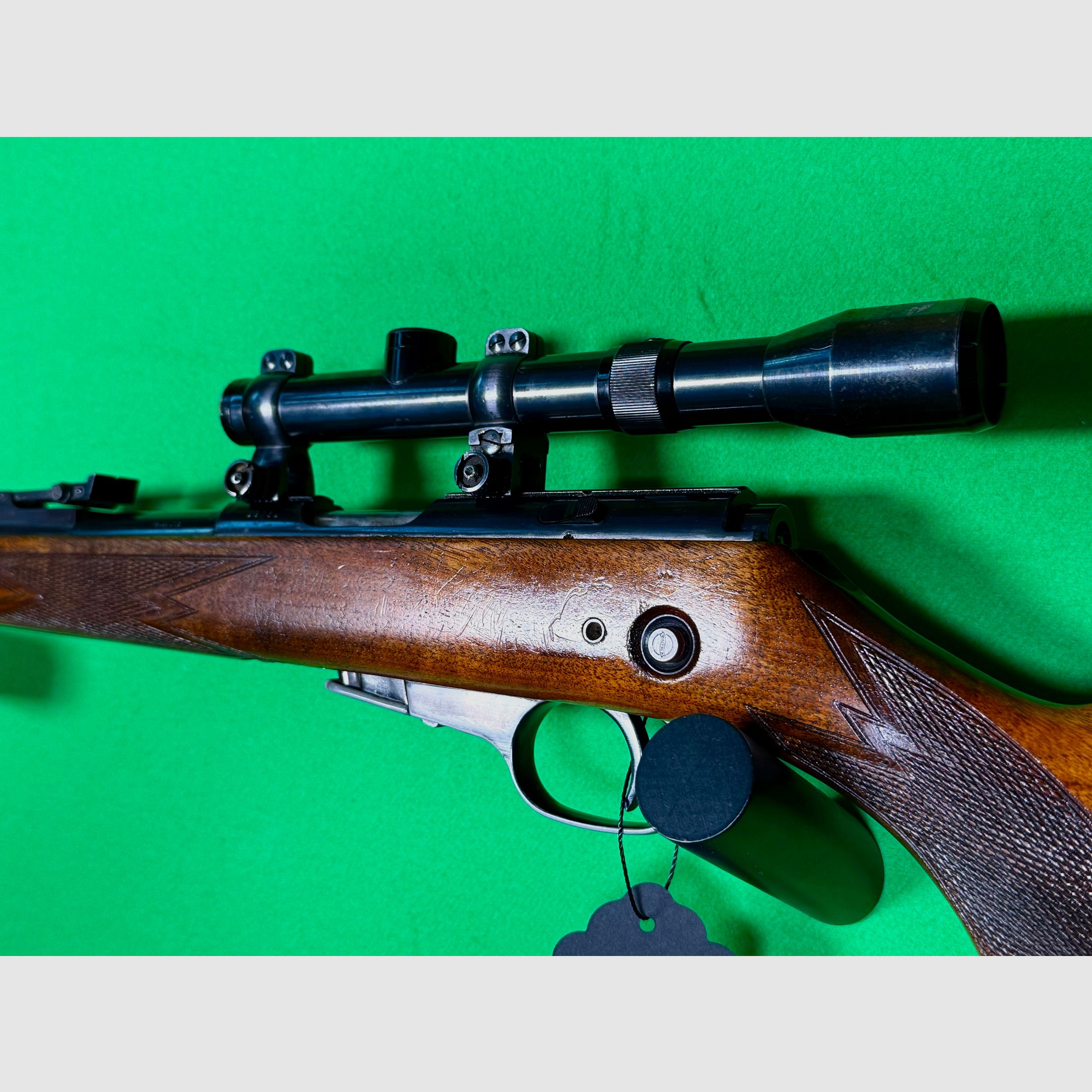 Carl Walther Kleinkaliber-Repetierbüchse in .22lr mit ZF