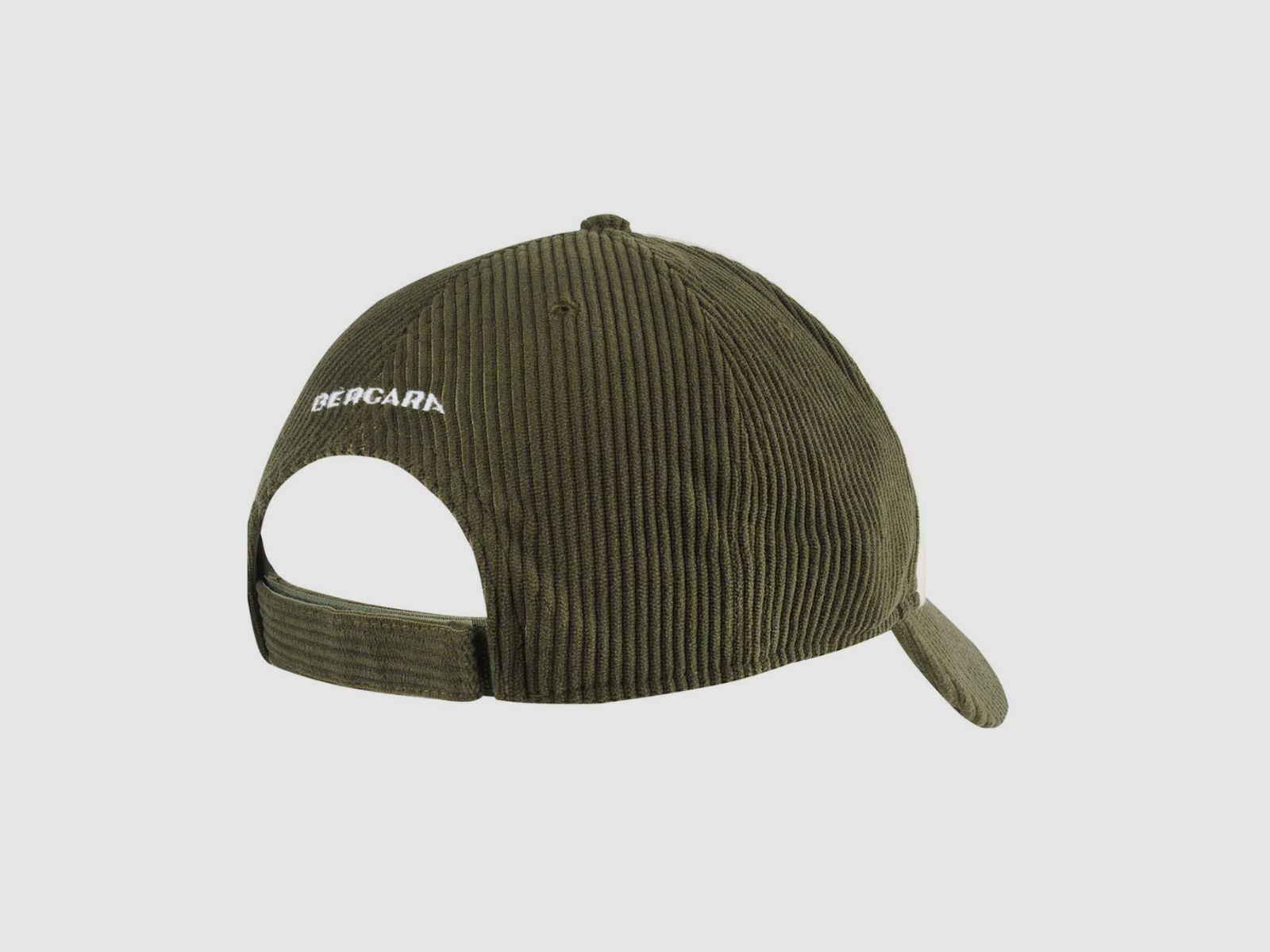 Casquette Bergara Umak Velvet Khaki, image 2 sur 2
