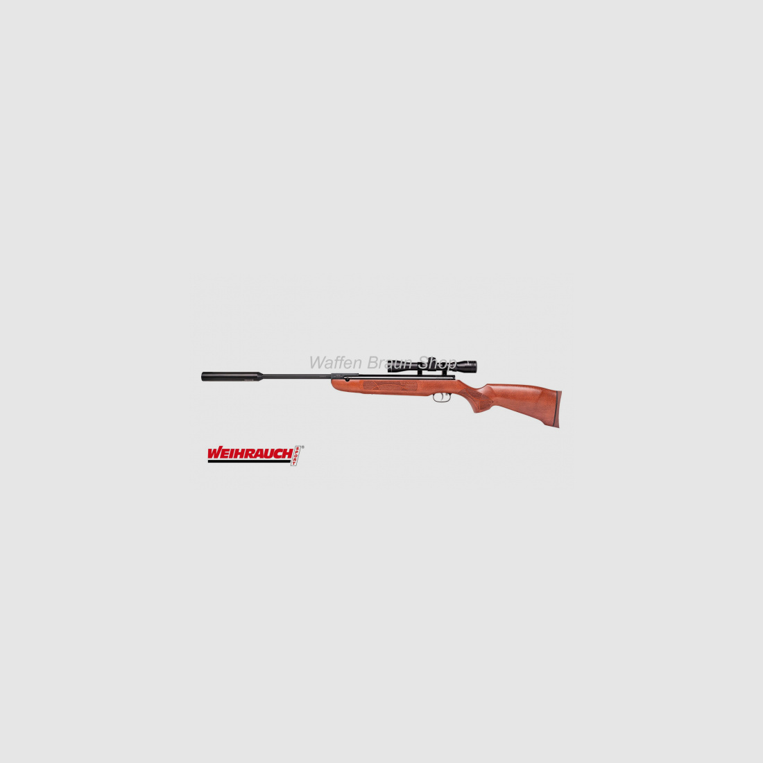 Weihrauch HW 50 M/II Set 4x32 4,5mm