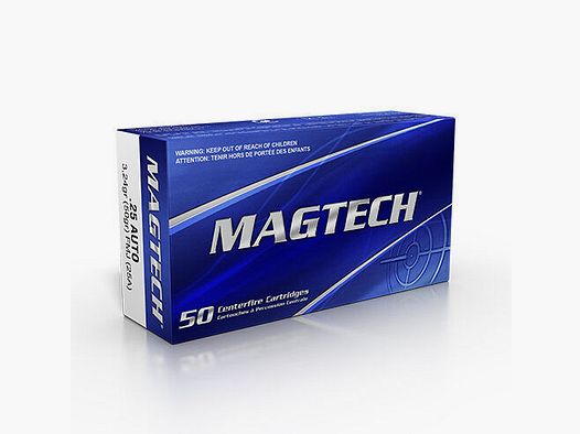Magtech .25 Auto FMJ 50grs / 3,2g