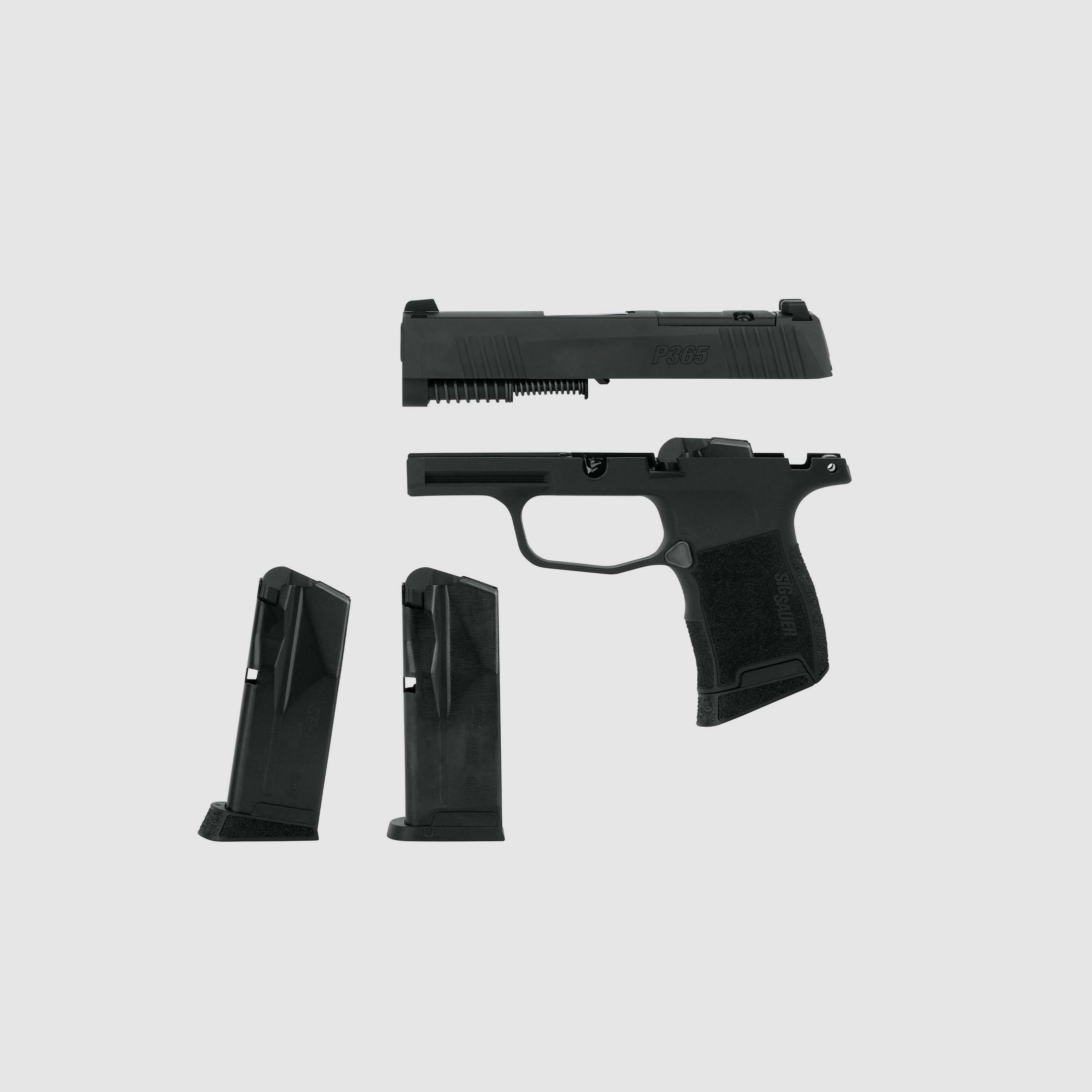 SIG SAUER Wechselsystem P365 Optic Ready 9mm Luger - Firearms