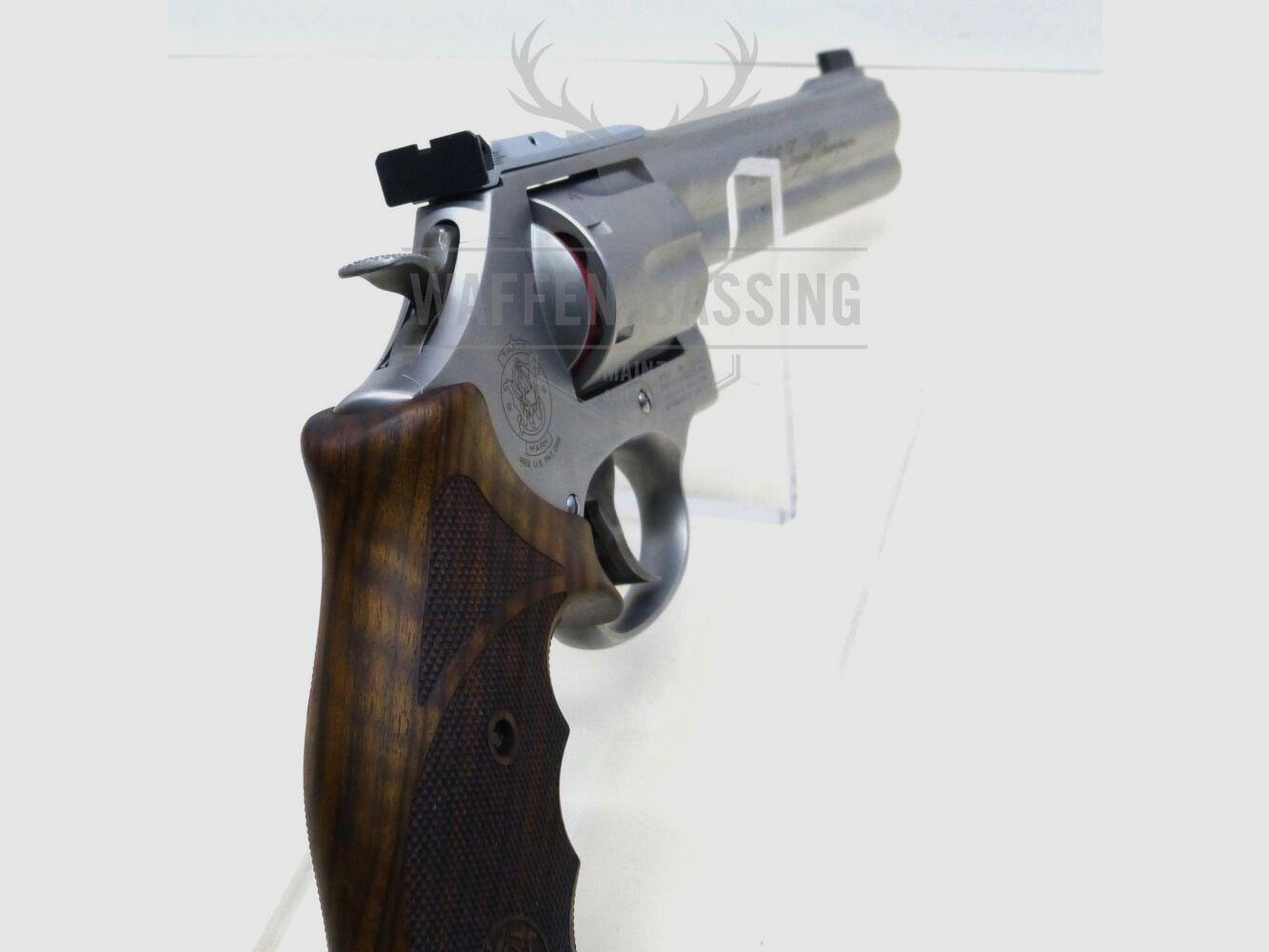 Smith & Wesson 686 Target Champion