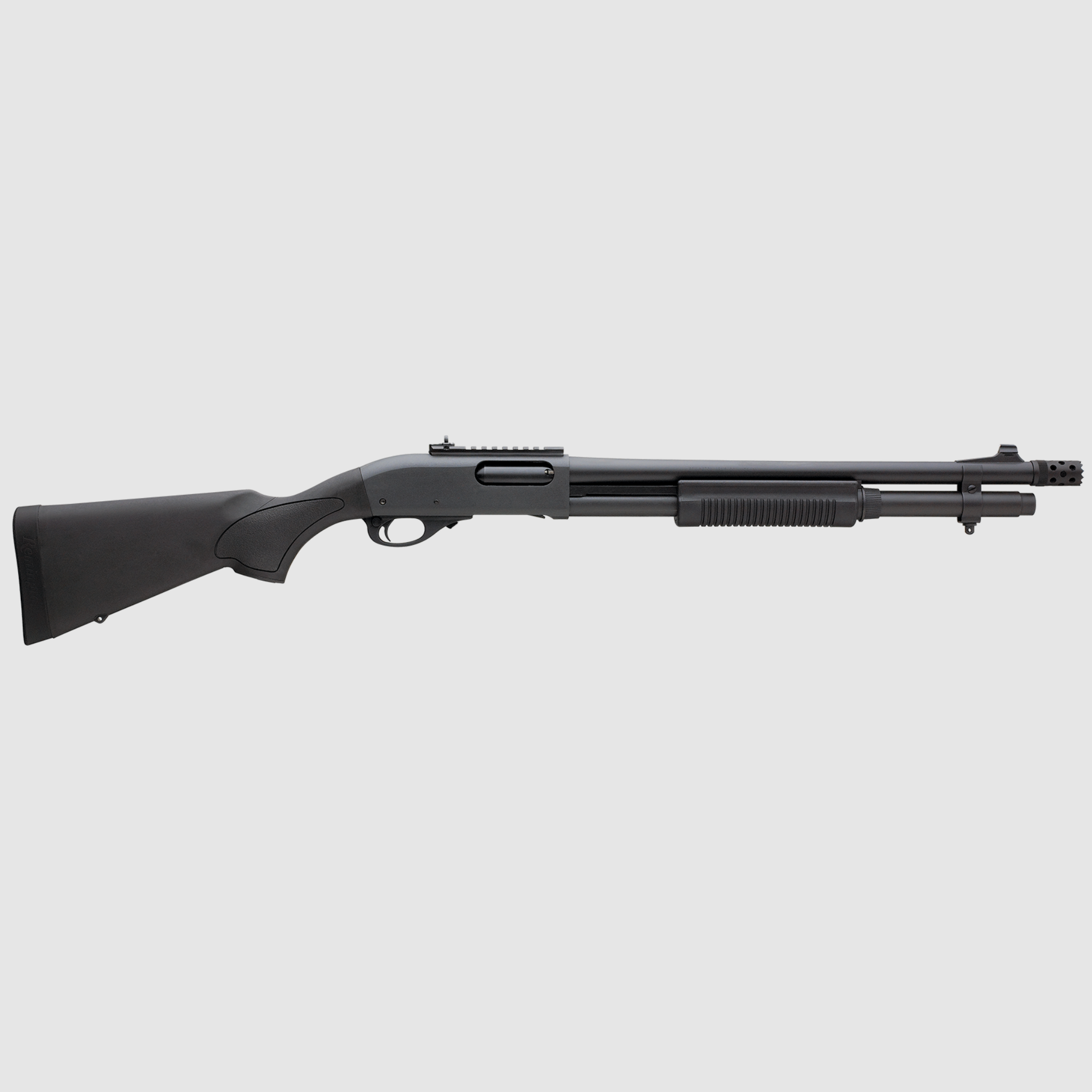 Remington – Pumpflinte / 870Express / Synthetic Tactical HD / 18.5 / 7-Schuss / Kal. 12/76