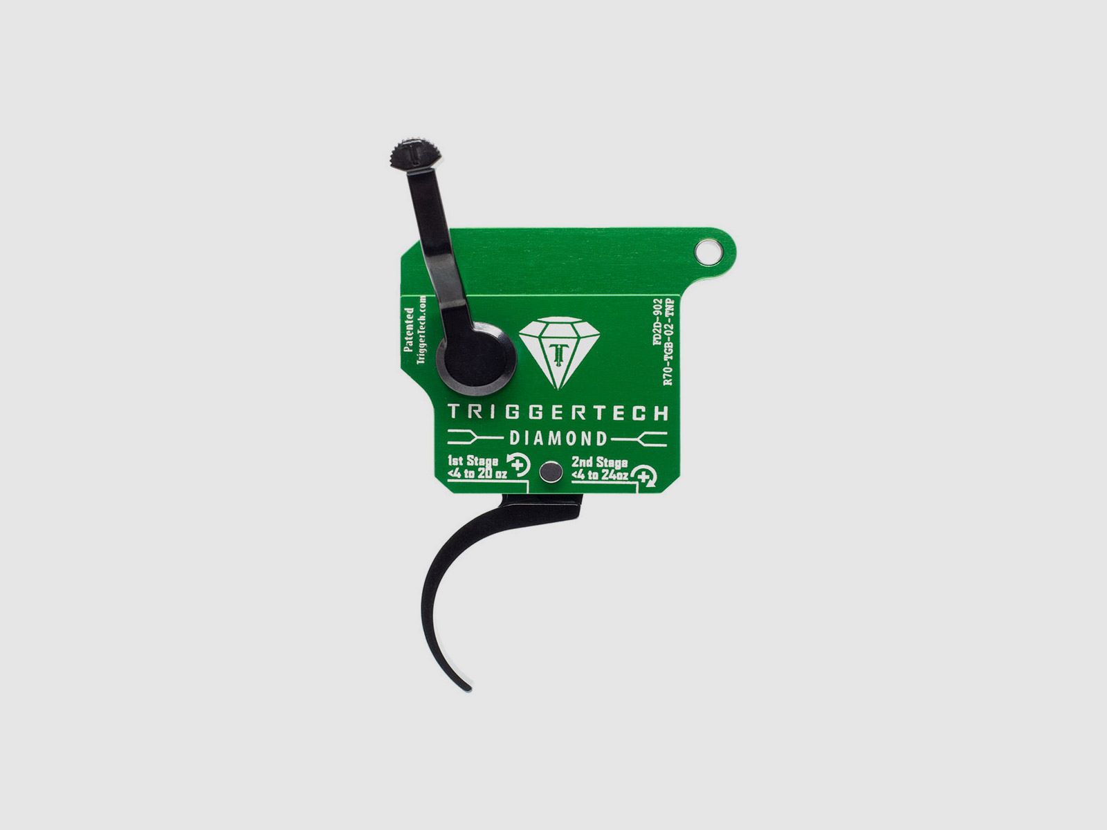 Diamond w/Safety 0.5-2.75lbs curved 2-St Rem700