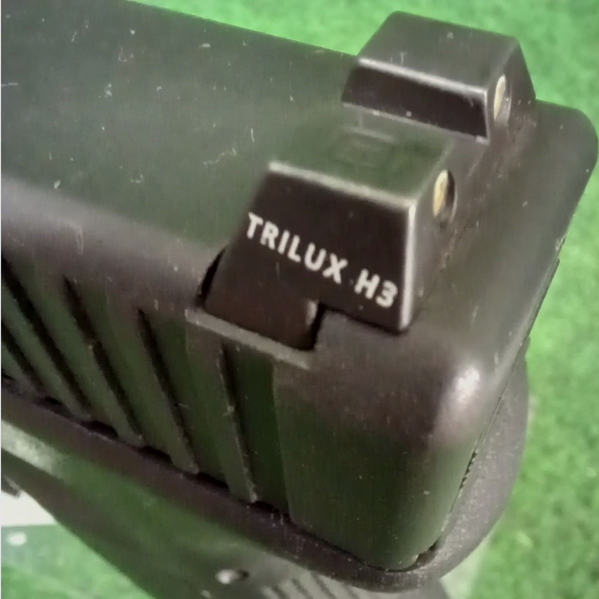 Glock 19 BYP stemplowany (Bawarska Policja) 9mm Luger