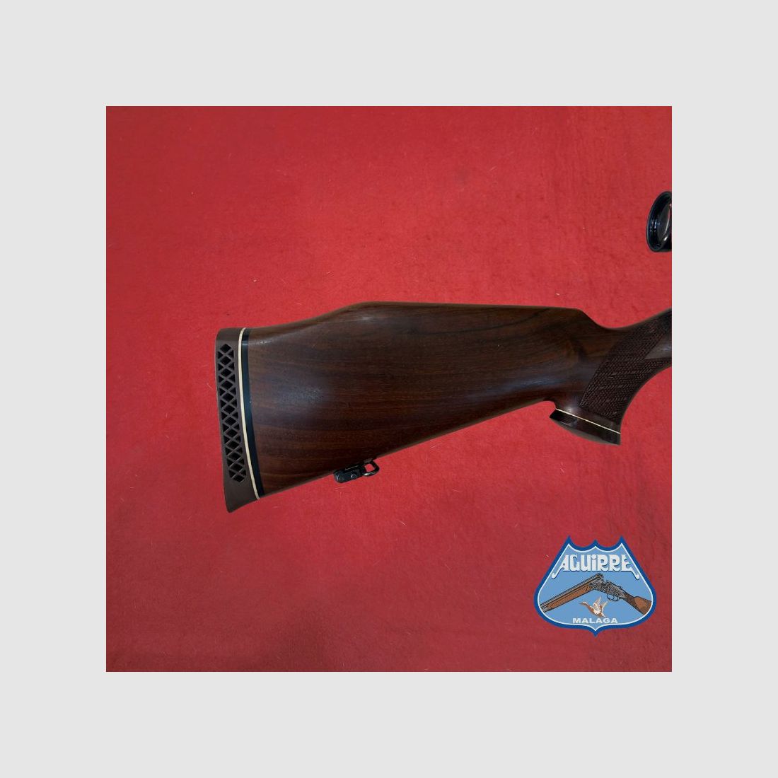 Büchse Weatherby Mark V Kal. .300 Win. Mag. + Zielfernrohr 3-9×40, Bild 2 von 12