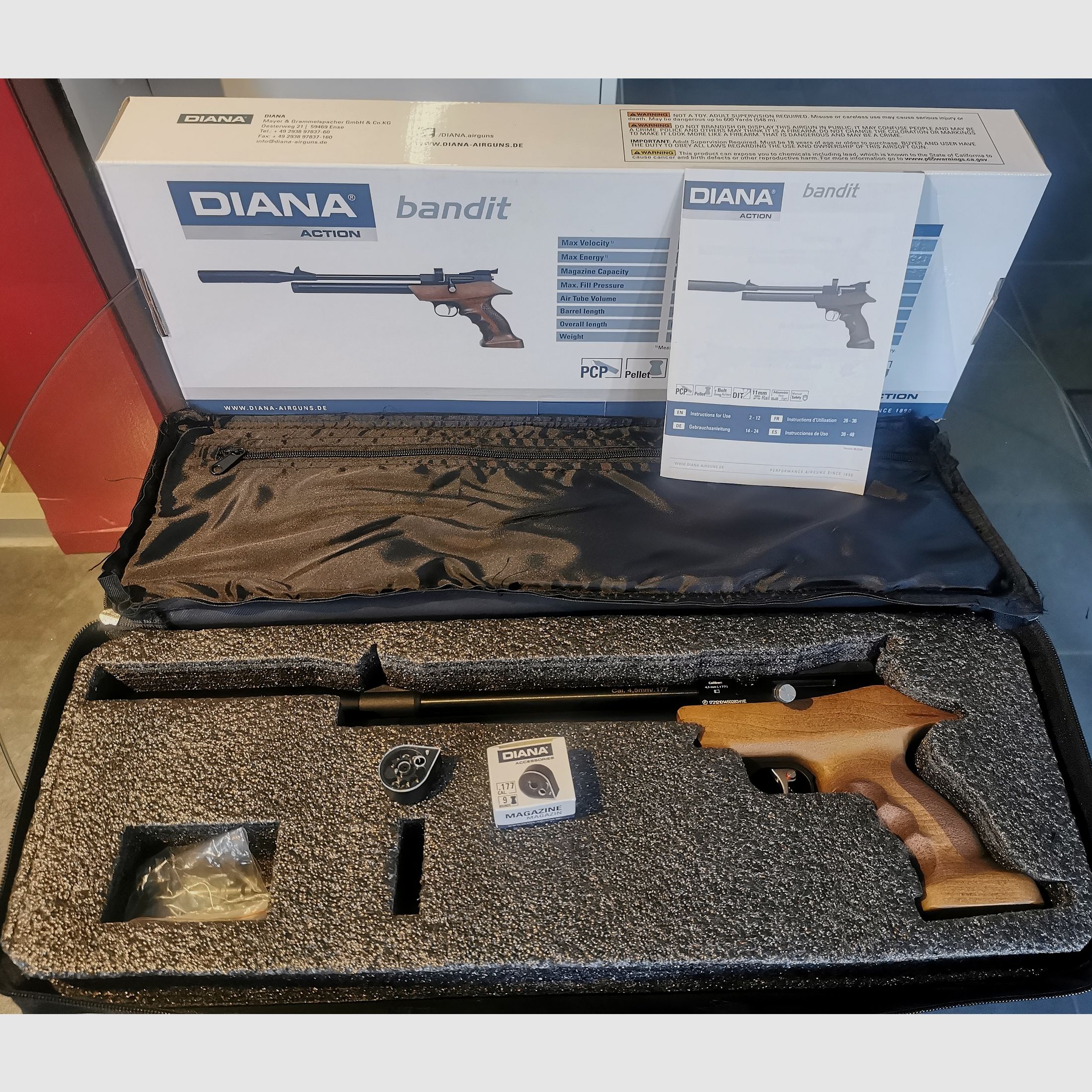 Diana Bandit 4,5
