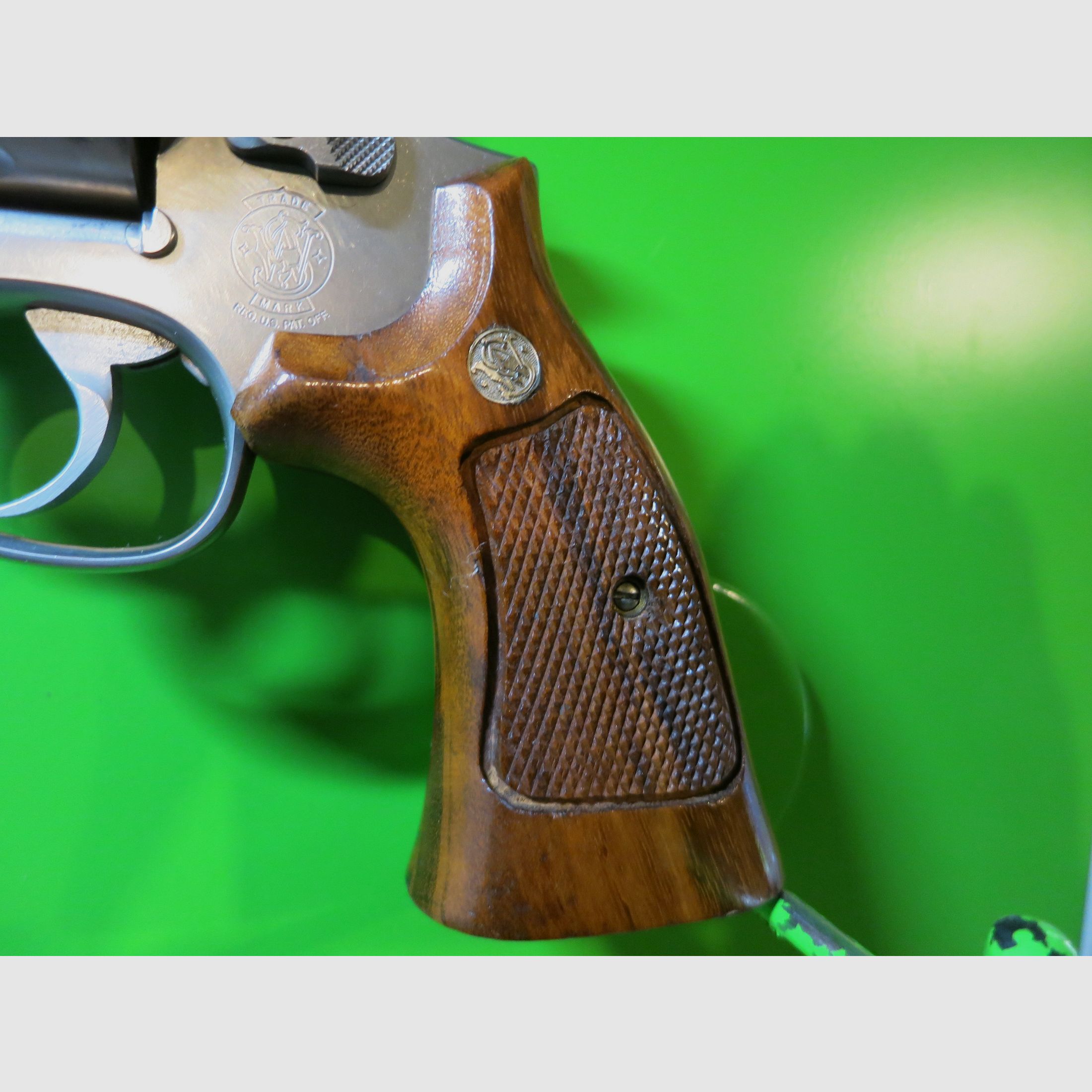 Revolver, SMITH&WESSON, Mod. 686-1 , .357 Magnum, 6" Lauf,  Edelstahl-Version (stainless)    #71-