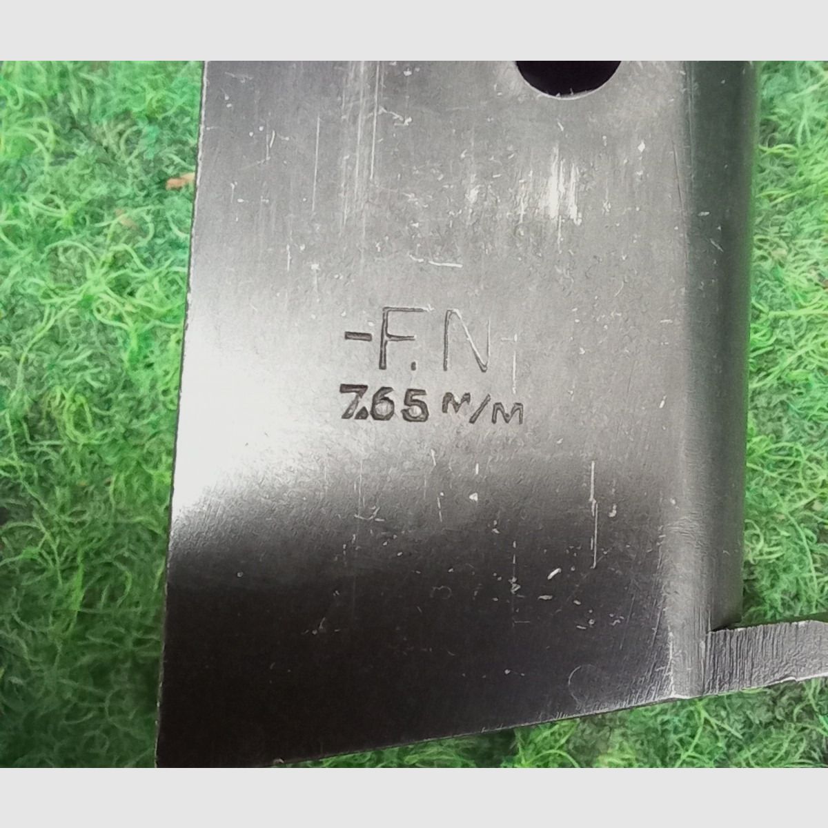 Aus Polizeisammlung, 1910/22 Bavaria Banks im Kaliber 7,65mm Browning.