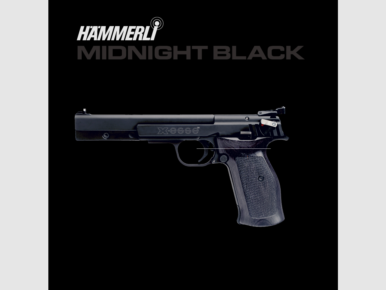 Pistole Hämmerli X-Esse „Midnight Black“ Kal. 22Lr, Bild 2 von 2