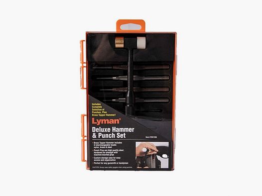 LYMAN HAMMER PUNCH SET