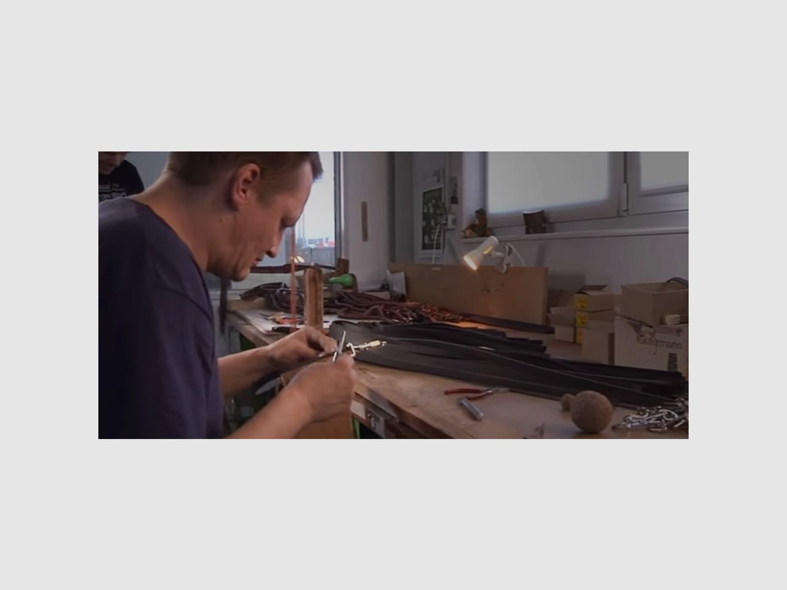 AKAH Wanderrucksack YAK-Leder