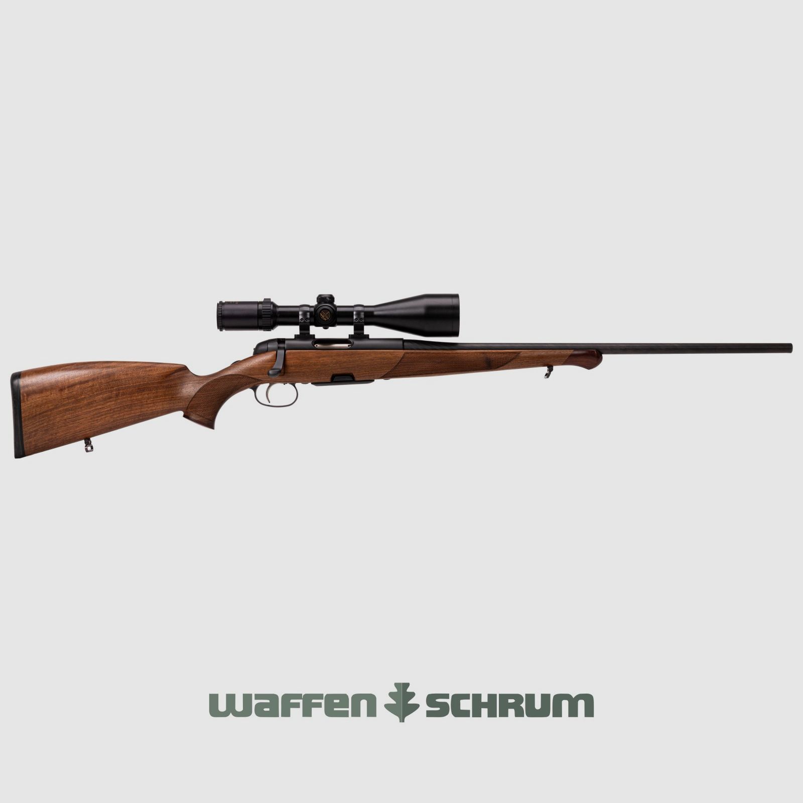 Steyr SM 12 .222Rem, ZF Simalux Diamant 4-12X56 Abs. LP-4F, LL: 56cm