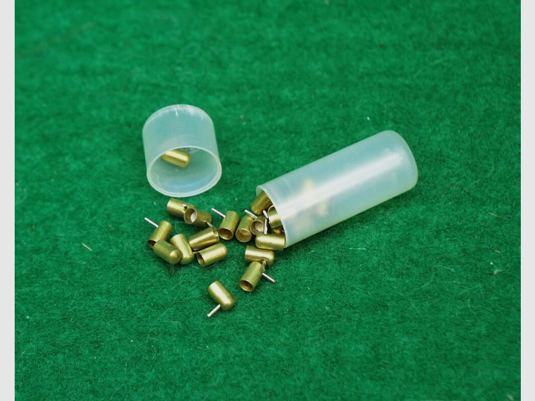 Charm blank cartridges 2mmK, 25 pieces