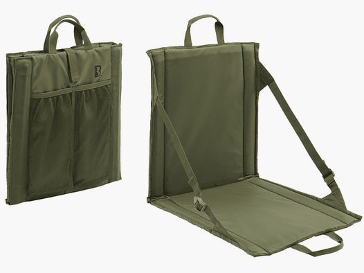 Brandit Foldable Seat mit Rücklehne