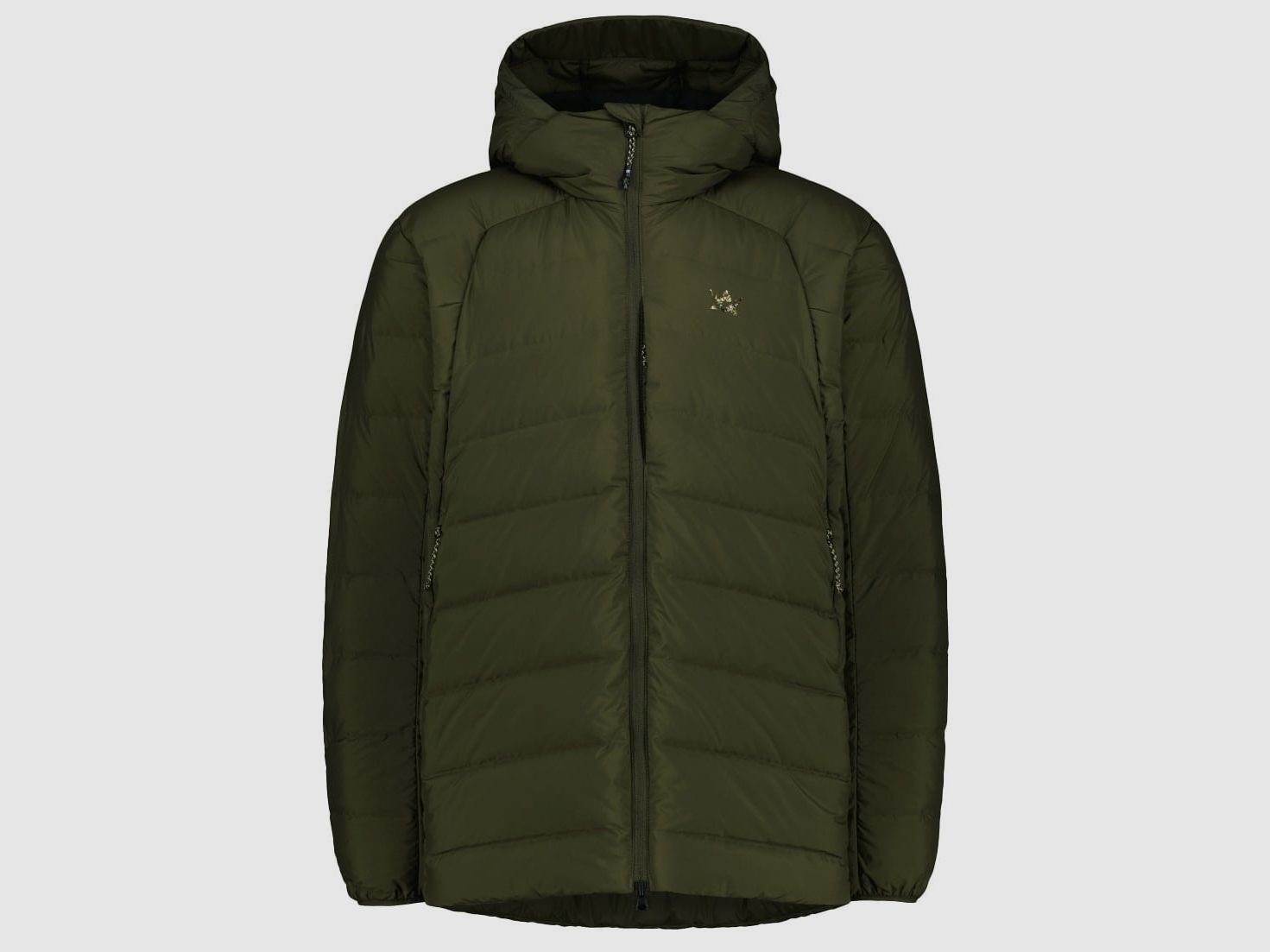 Alaska 1795 Active Hunter Daunenjacke Herren Night Green L