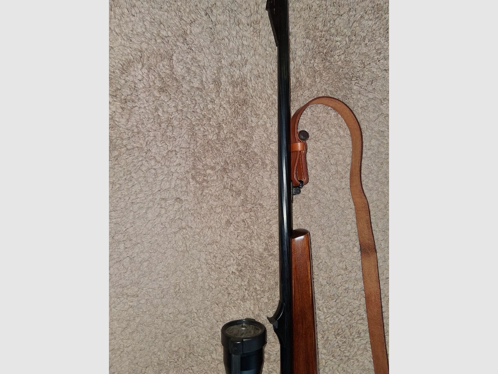 Langwaffe Baikal Kipplaufbüchse 222 Rem. mit Zielfernrohr 3-9x40