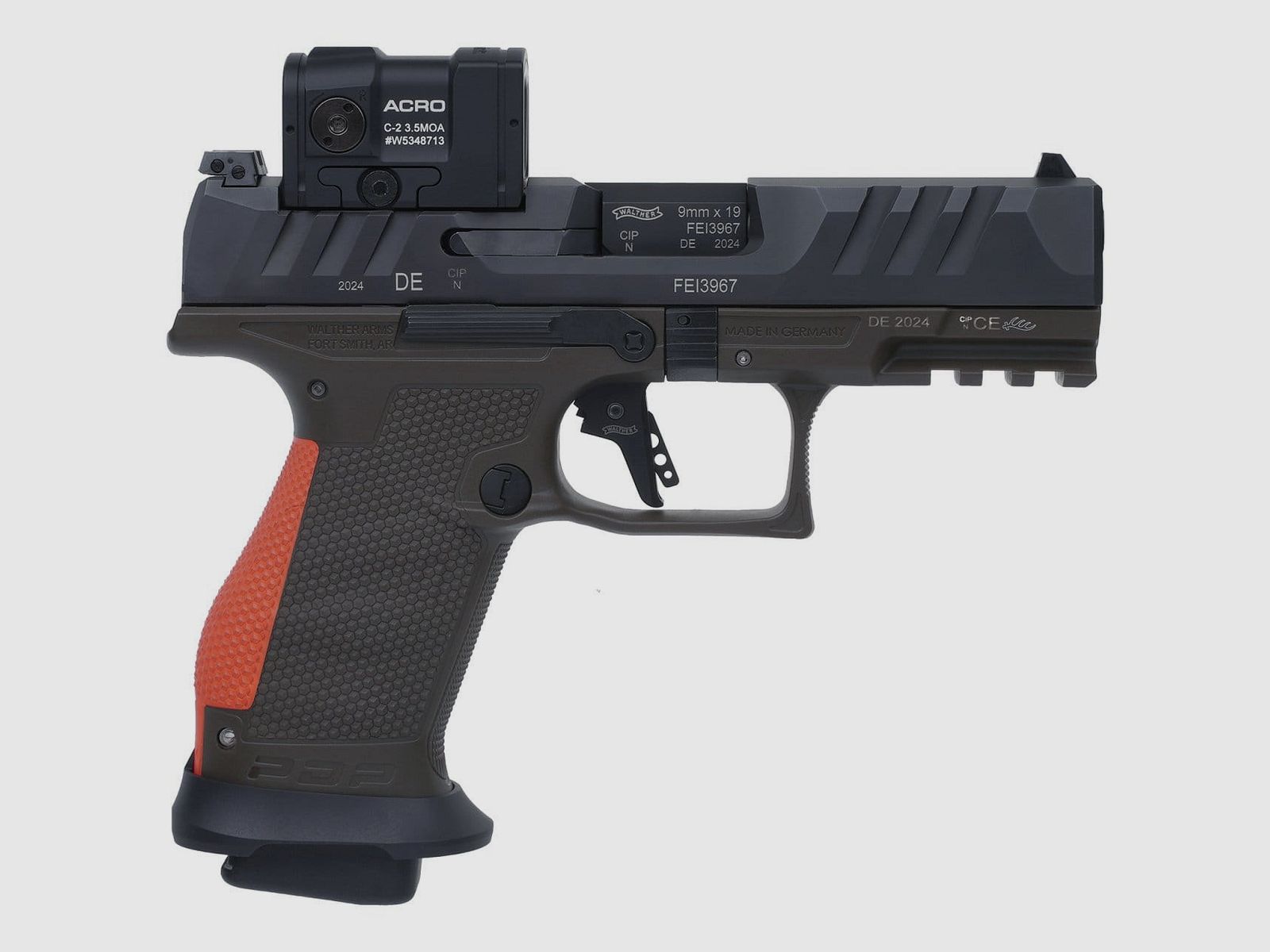 Walther PDP Hunter Pro FS 4 Zoll Pistole Kal 9 mm Luger