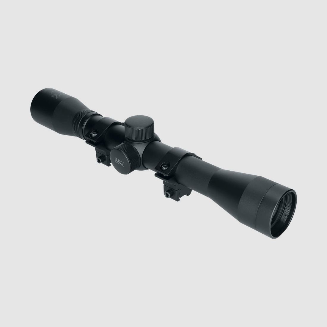 UX RS 4x32 Zielfernrohr + 11mm Montageringe