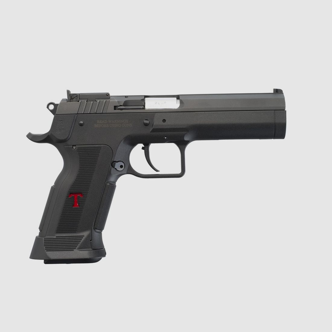 Pistolet Tanfoglio LIMITED CUSTOM P k.9x19, zdjęcie 9 z 9