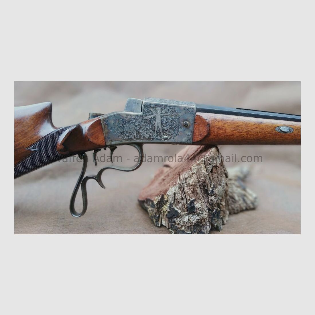 Haenel Original Aydt carabine à feu