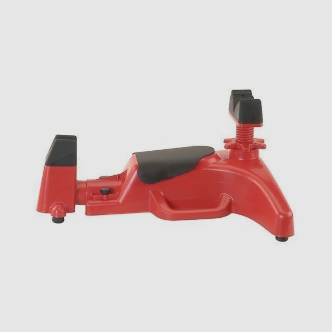 MTM Soporte de Tiro para Armas Cortas y Largas PSR30 Predator Rojo