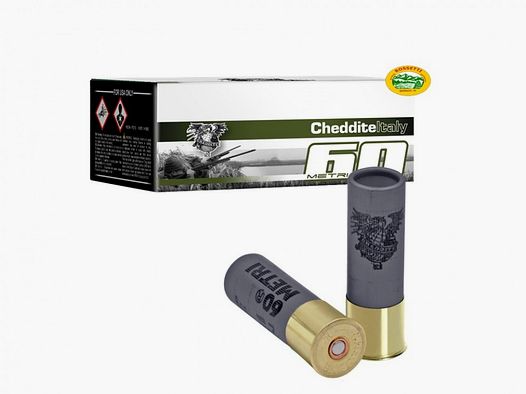CHEDDITE Patronen 60 METRI Kal.12 pb.5