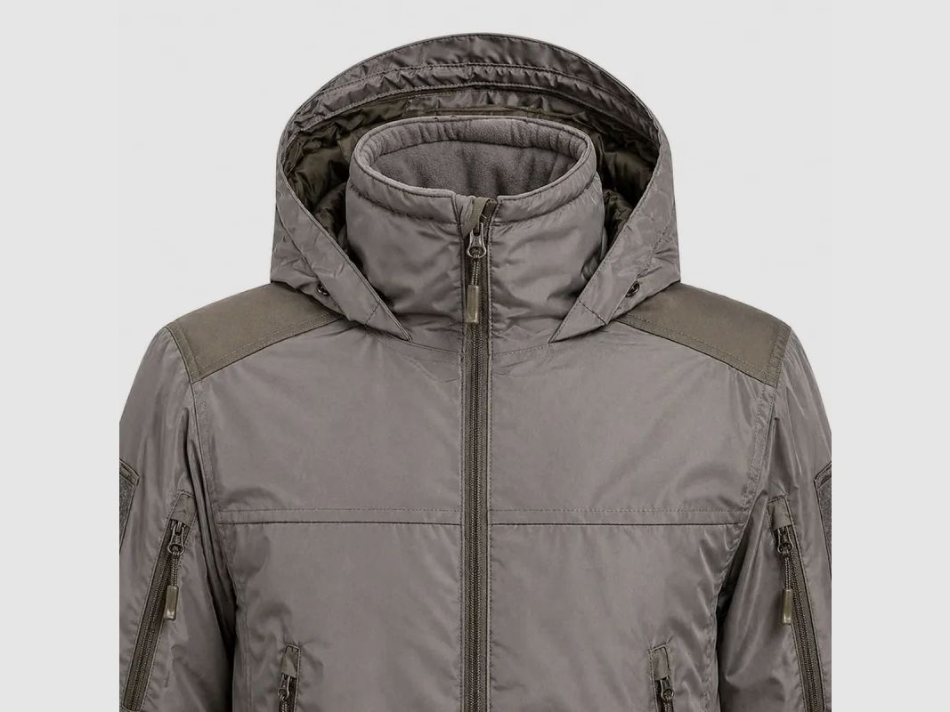 Parka Hardshell kaki XMF 200 – Warm, wasserdicht und robust, Bild 12 von 17