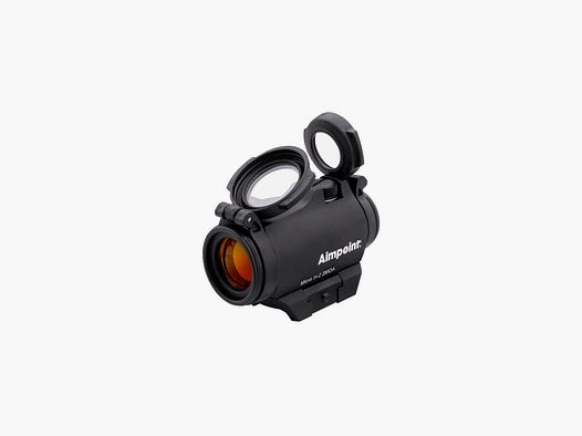 Rotpunkt AIMPOINT Micro H2 2MOA, mit Weaver-Montage