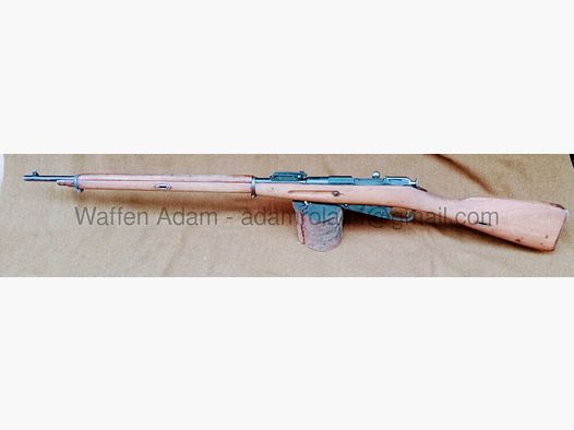 Tikka 1942 Finn-Nagant