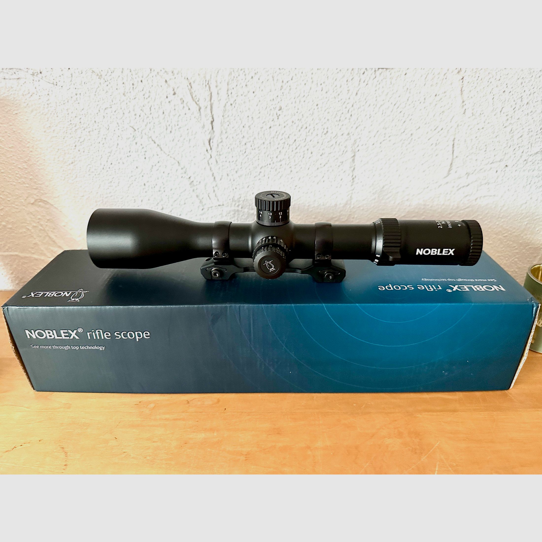 Noblex  NZ8 Inception 2,5-20x50 inkl.  Innomount Blockmontage WIE NEU