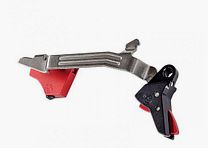 TIMNEY GLOCK Alpha Grilletto da Competizione, ROSSO