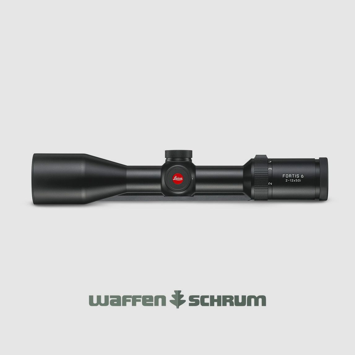 Leica Fortis 6 - 2-12x50i avec rail