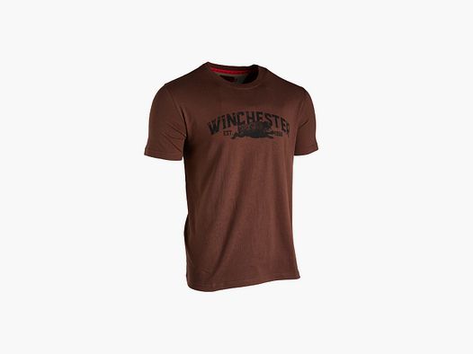 T-Shirt Winchester Vermont Marrone