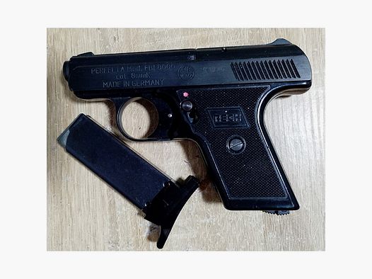 Reck FBI 8000 Kal. 8 mm Knall im PTB 387/2