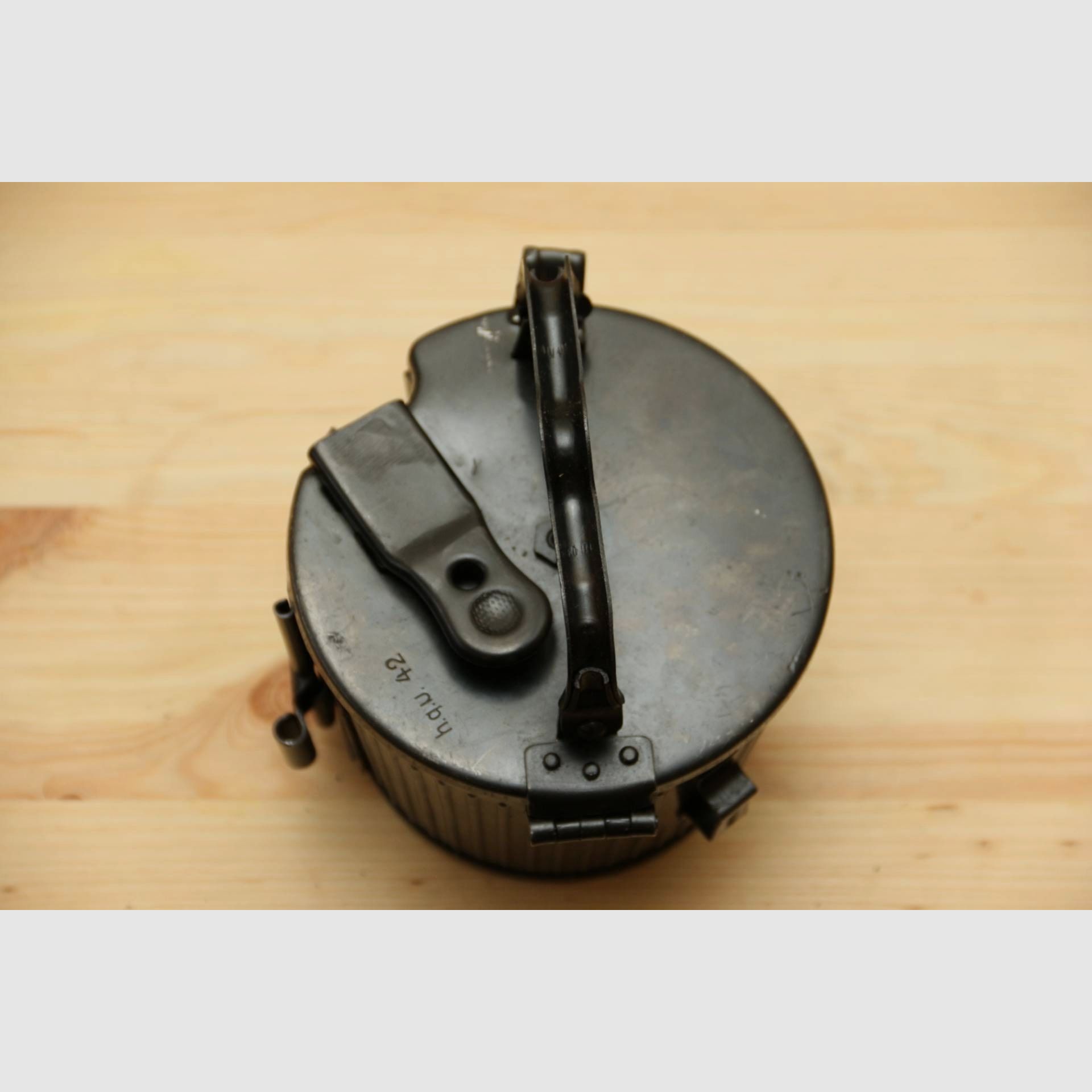 Original MG34 tamburo di nastro dalla Wk2 (hqu 43)