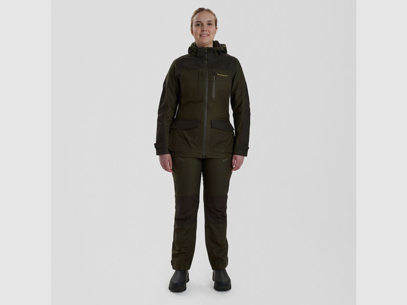 Kurtka damska Deerhunter 5747 Lady Chasse 36 S, zdjęcie 4 z 6