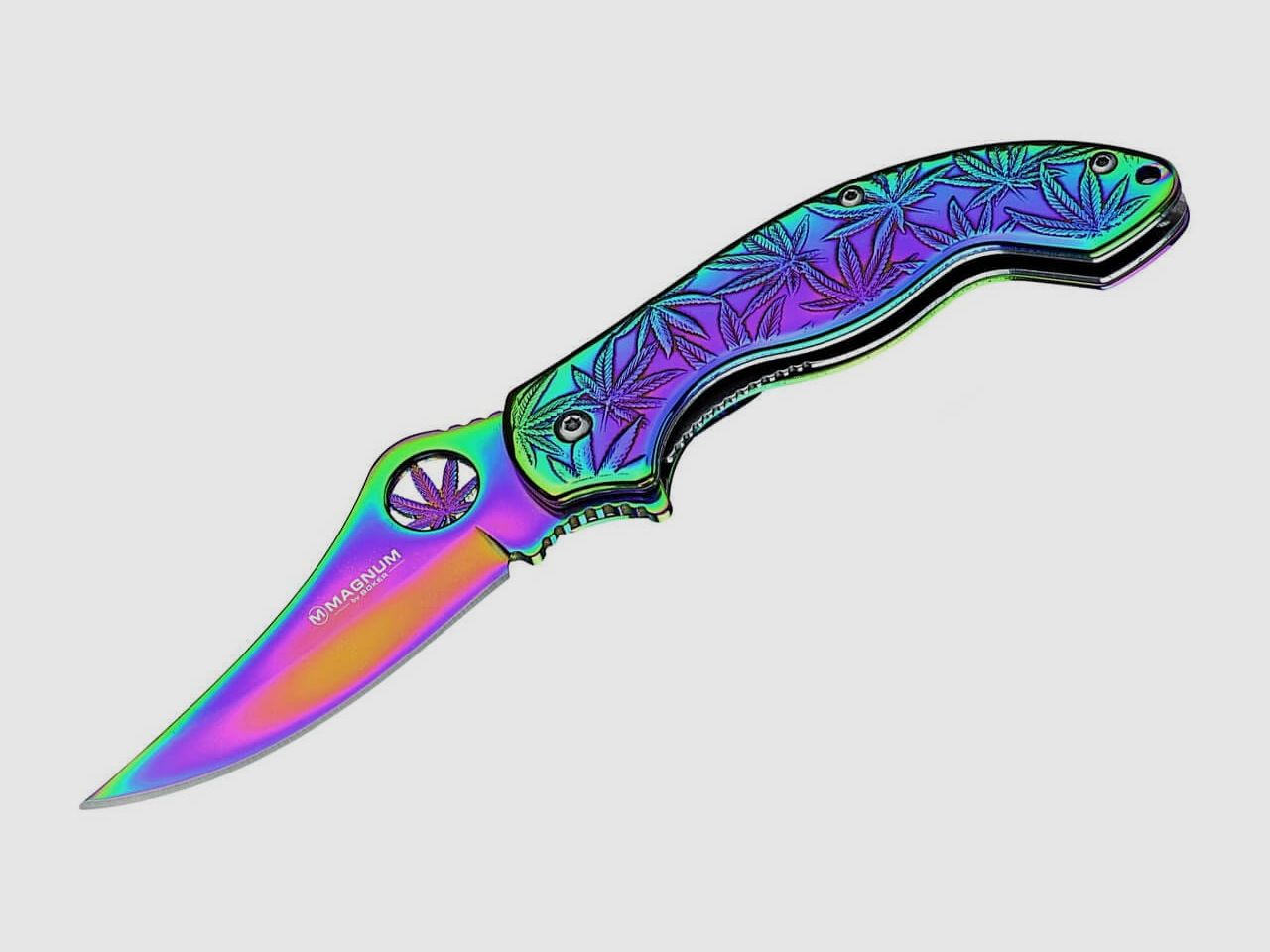 Magnum Colorado Rainbow Messer